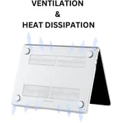 Smart Alien Hard Case Clear Macbook Pro 13.3Inch