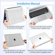 Smart Alien Hard Case Clear Macbook Pro 13.3Inch