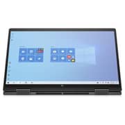 HP ENVY x360 (2021) Laptop - AMD Ryzen 7-5800U / 13.3inch FHD / 1TB SSD / 16GB RAM / Shared AMD Radeon Graphics / Windows 11 Home / English & Arabic Keyboard / Black / Middle East Version - [13-AY1000NE]