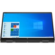 HP ENVY x360 (2021) Laptop - AMD Ryzen 5-5600U / 13.3inch FHD / 512GB SSD / 8GB RAM / Shared AMD Radeon Graphics / Windows 11 Home / English & Arabic Keyboard / Black / Middle East Version - [13-AY1001NE]