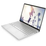 HP Pavilion Aero (2021) Laptop - AMD Ryzen 5-5600U / 13.3inch WUXGA / 512GB SSD / 8GB RAM / Shared AMD Radeon Graphics / Windows 11 Home / English & Arabic Keyboard / Silver / Middle East Version - [13-be0003ne]