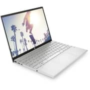 HP Pavilion Aero (2021) Laptop - AMD Ryzen 5-5600U / 13.3inch WUXGA / 512GB SSD / 8GB RAM / Shared AMD Radeon Graphics / Windows 11 Home / English & Arabic Keyboard / Silver / Middle East Version - [13-be0003ne]