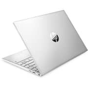 HP Pavilion Aero (2021) Laptop - AMD Ryzen 5-5600U / 13.3inch WUXGA / 512GB SSD / 8GB RAM / Shared AMD Radeon Graphics / Windows 11 Home / English & Arabic Keyboard / Silver / Middle East Version - [13-be0003ne]