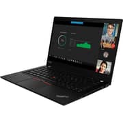 Lenovo ThinkPad T14 Gen 2 (2020) Business Laptop - 11th Gen / Intel Core i7-1185G7 / 14inch FHD / 512GB SSD / 32GB RAM / Shared / Windows 10 Pro / English Keyboard / Black / International Version - [20W000C6US]