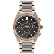 Beverly Hills Polo Club Men's Chronograph Black Dial Watch - Bp3213x.550