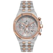 Beverly Hills Polo Club Men's Chronograph Silver Dial Watch - Bp3051x.530