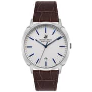 Beverly Hills Polo Club Men's Multi-function Silver Dial Watch - Bp3022x.332