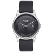 Lee Cooper Men's Multi-function Black Dial Watch - Lc07203.066