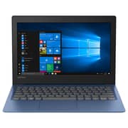 Lenovo ideapad S130-14IGM Laptop - Celeron 1.1GHz 4GB 64GB Shared Win10 14inch HD Mid Night Blue