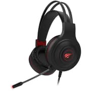 Havit H2011D Wired On Ear Gaming Headset Black/Red