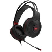 Havit H2011D Wired On Ear Gaming Headset Black/Red