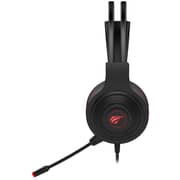 Havit H2011D Wired On Ear Gaming Headset Black/Red