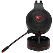 Havit H2011D Wired On Ear Gaming Headset Black/Red