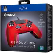 Nacon Revolution Pro 3 Controller For PS4 300cm Red