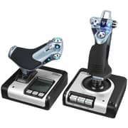 Logitech Flight Control System Joystick 1.4m Black
