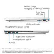 لاب توب إتش بي إنفي X360 15-ed1055wm القابل للطي، معالج Core i5-1135G7 من الجيل الحادي عشر (2.40 جيجاهرتز)، ذاكرة رام 8 جيجابايت، محرك أقراص SSD سعة 512 جيجابايت، بطاقة رسومات Intel Iris Xe Graphics، نظام تشغيل Windows 10، شاشة 15.6 بوصة FHD، لون فضي