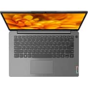 Lenovo IdeaPad 3 14ITL6 (2020) Laptop - 11th Gen / Intel Core i5-1135G7 / 14inch FHD / 512GB SSD / 8GB RAM / Windows 11 Home / English & Arabic Keyboard / Grey - [82H700QRAX]