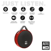 Altec Lansing Orbit Go Bluetooth Speaker Red