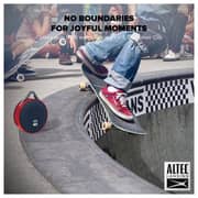 Altec Lansing Orbit Go Bluetooth Speaker Red