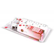 Afra AF-003EXGY-USB 2 Way Extension Cord