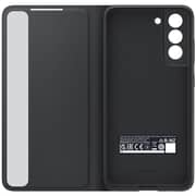 Samsung Smart Clear View Cover Black Galaxy S21 FE