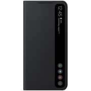 Samsung Smart Clear View Cover Black Galaxy S21 FE