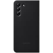 Samsung Smart Clear View Cover Black Galaxy S21 FE
