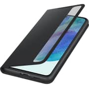 Samsung Smart Clear View Cover Black Galaxy S21 FE
