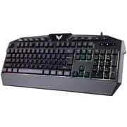 Crown English/Arabic Gaming Wired Keyboard 2m Black