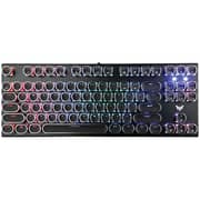 Crown English/Arabic Gaming Mechanical Keyboard 2m Black