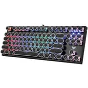 Crown English/Arabic Gaming Mechanical Keyboard 2m Black