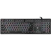 Crown English/Arabic Gaming Wired Keyboard 2m Black