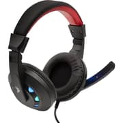 Crown 4 In 1 Keybord + Mouse + Headphone + Mouse Pad Gaming Kit 1.8m Black