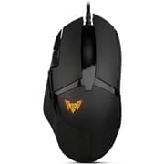 Crown Gaming Wired Mouse 2m Black