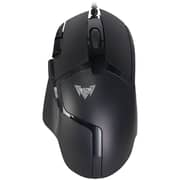 Crown Gaming Wired Mouse 2m Black