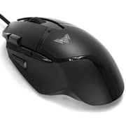 Crown Gaming Wired Mouse 2m Black