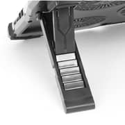 Crown Laptop Cooling Pad 19Inch Blue