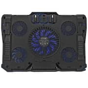 Crown Laptop Cooling Pad 19Inch Blue