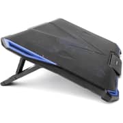 Crown Laptop Cooling Pad 19Inch Blue