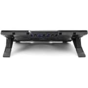 Crown Laptop Cooling Pad 19Inch Blue