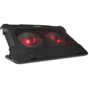 Crown Laptop Cooling Pad 17Inch Black