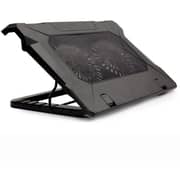 Crown Laptop Cooling Pad 17Inch Black