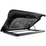 Crown Laptop Cooling Pad 17Inch Black
