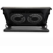 Crown Laptop Cooling Pad 17Inch Black
