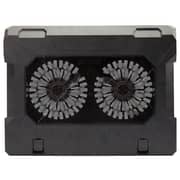Crown Laptop Cooling Pad 17Inch Black