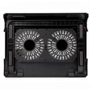 Crown Laptop Cooling Pad 17Inch Black