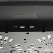 Crown Laptop Cooling Pad 17Inch Black