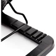 Crown Laptop Cooling Pad 17Inch Black