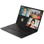 Lenovo Thinkpad X1 Carbon Gen 9 (2020) Laptop - 11th Gen / Intel Core i7-1165G7 / 14inch WUXGA / 512GB SSD / 16GB RAM / Windows 10 Pro / English & Arabic Keyboard / Black - [NBLENX1CAR / W005NAD]