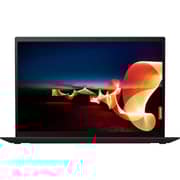 Lenovo Thinkpad X1 Carbon Gen 9 Laptop Core i7-1165G7 2.80GHz 32GB 1TB SSD Intel Iris Xe Graphics Windows 10 Pro 14inch Wuxga Ips Black English/Arabic Keyboard 3 Year Warranty